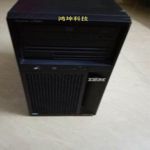 原装IBM system  X3100 塔式 服务器 带光驱 CPU 电源