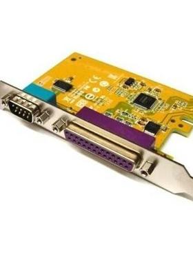 DELL 戴尔 RS232 LPT1 pcie 扩展卡 5R3FC Sunix 并口串口卡适用