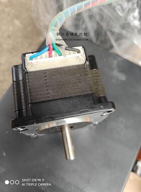 【汇盈传感器】二手拆机 2S56Q-02741 Kinco步科 两相步进电机