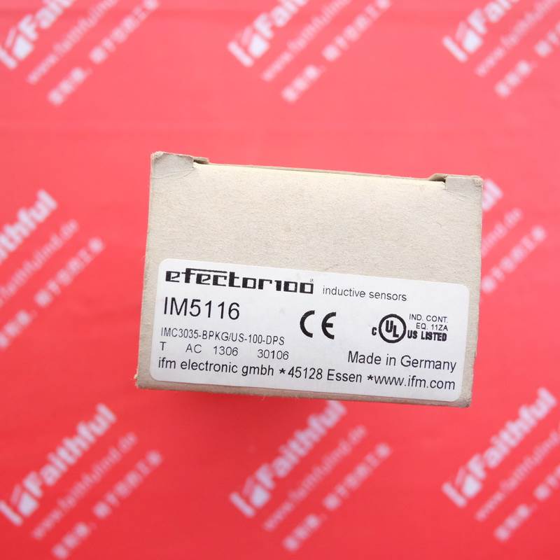 IFM IM5116 易福门电感式传感器 IMC3035-BPKG/US-100-DPS