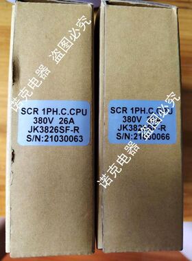 台湾积奇SCR控制器SCR 1PH C CPU JK2226SF-R JK3826SF-R