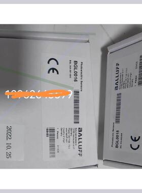 槽型光电开关 传感器BGL 30A-002-S49 BG