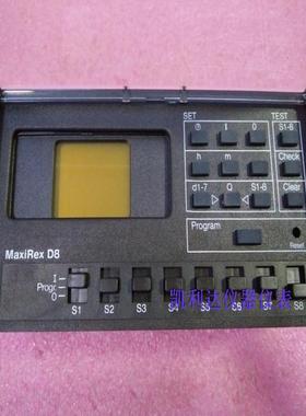 德国MaxiRex D8 可编程时间控制器PLC 电参数控制器 原装正品