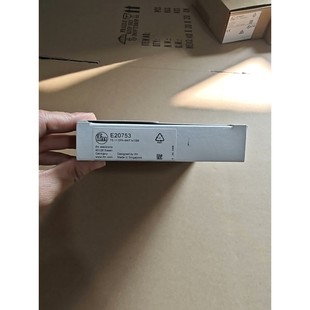 E20753對射光纖放大器用傳感器E 德國IFM易福門全新原裝