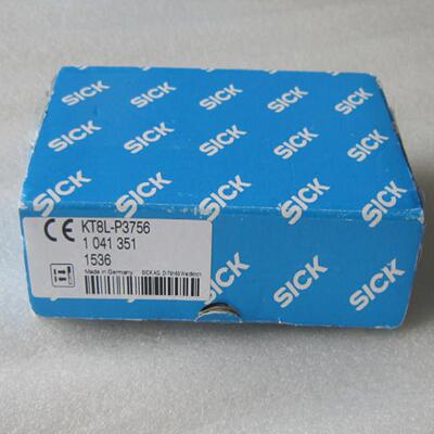 全新 正品 原装 德国施克SICK色标传感器 KT8L-P3756 订1041351
