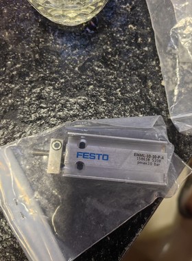 #气缸EMML10-10-P-A代号158638,费斯托原装