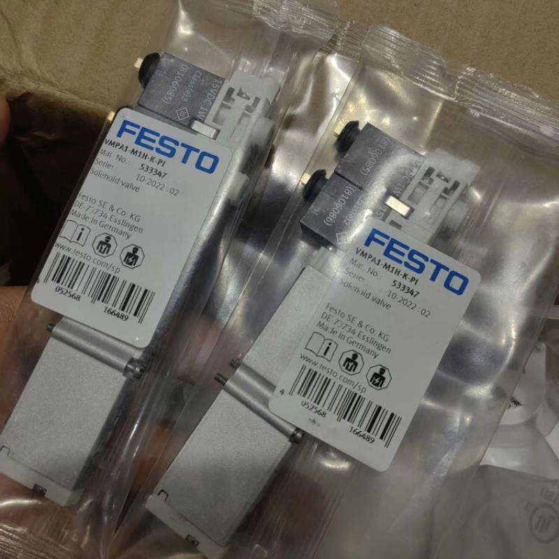 费斯托电磁阀 VMPA1-M1H-K-PI 533347 全新原装