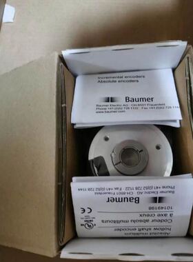 Baumer 编码器BMMH 58S1G24C12/13B2A Nr;101491 VA;685081
