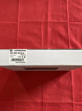 schleicher施莱西尔时间继电器R4.392.0010.0 X14DI延时继电