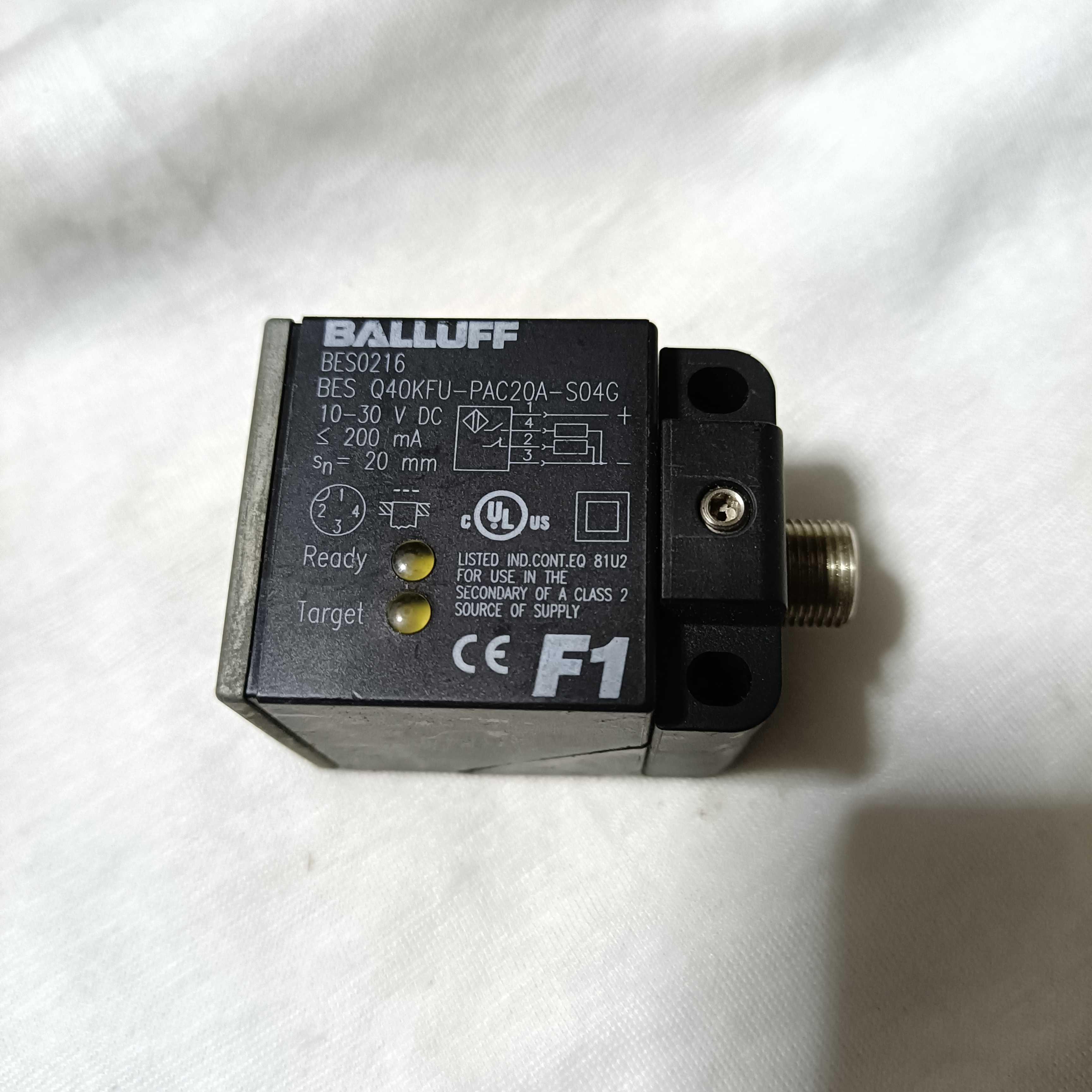 BALLUFF巴鲁夫感应开关BES0216 BES Q40KFU-PAC20A-S04G议价