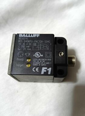 BALLUFF巴鲁夫感应开关BES0216 BES Q40KFU-PAC20A-S04G议价