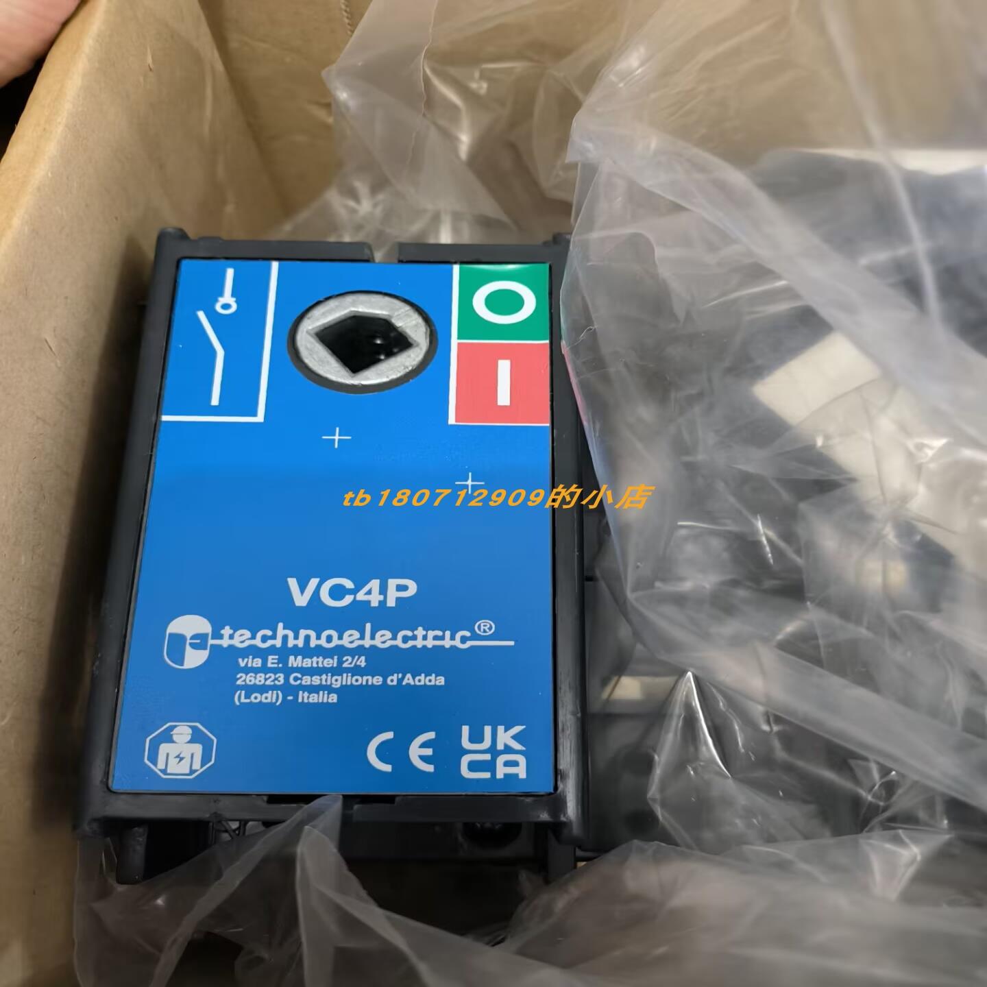 意大利原装TECHNOELECTRIC VC4P隔离开关baelz 373-E07电动执