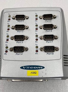 【致富机电】(请)台湾 8口扩展器VSCOM ,实物拍摄