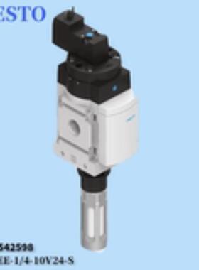 FESTO费斯托 MS4-EE-14-10V24-S 软启动阀 542598正品现货