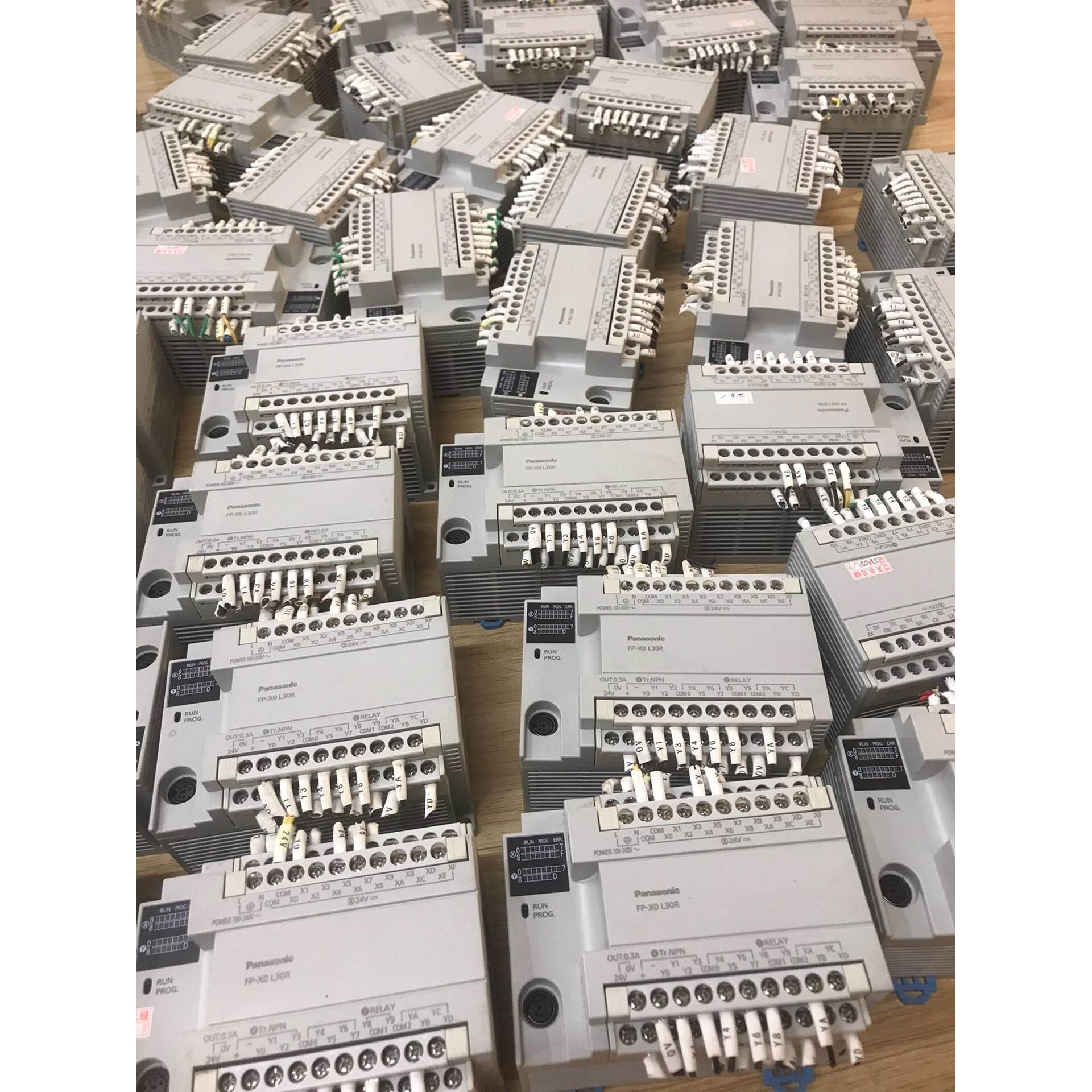 汇盈 传感器PLC AFPX0L30R-F,九成新,二手拆机,功能完