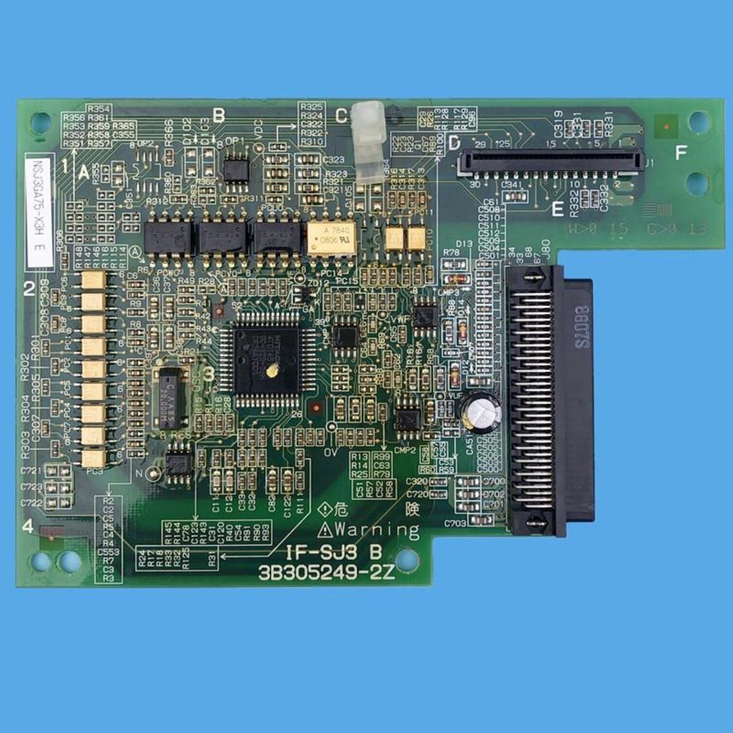 变频器SJ300-L300P系75-90-110kw检测板IF-SJ3 3B305249-2Z-1