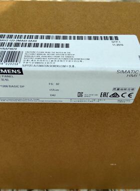 非实 6AV2123-2MA03-0AX0KTP1200触摸屏12寸显示屏DP通讯