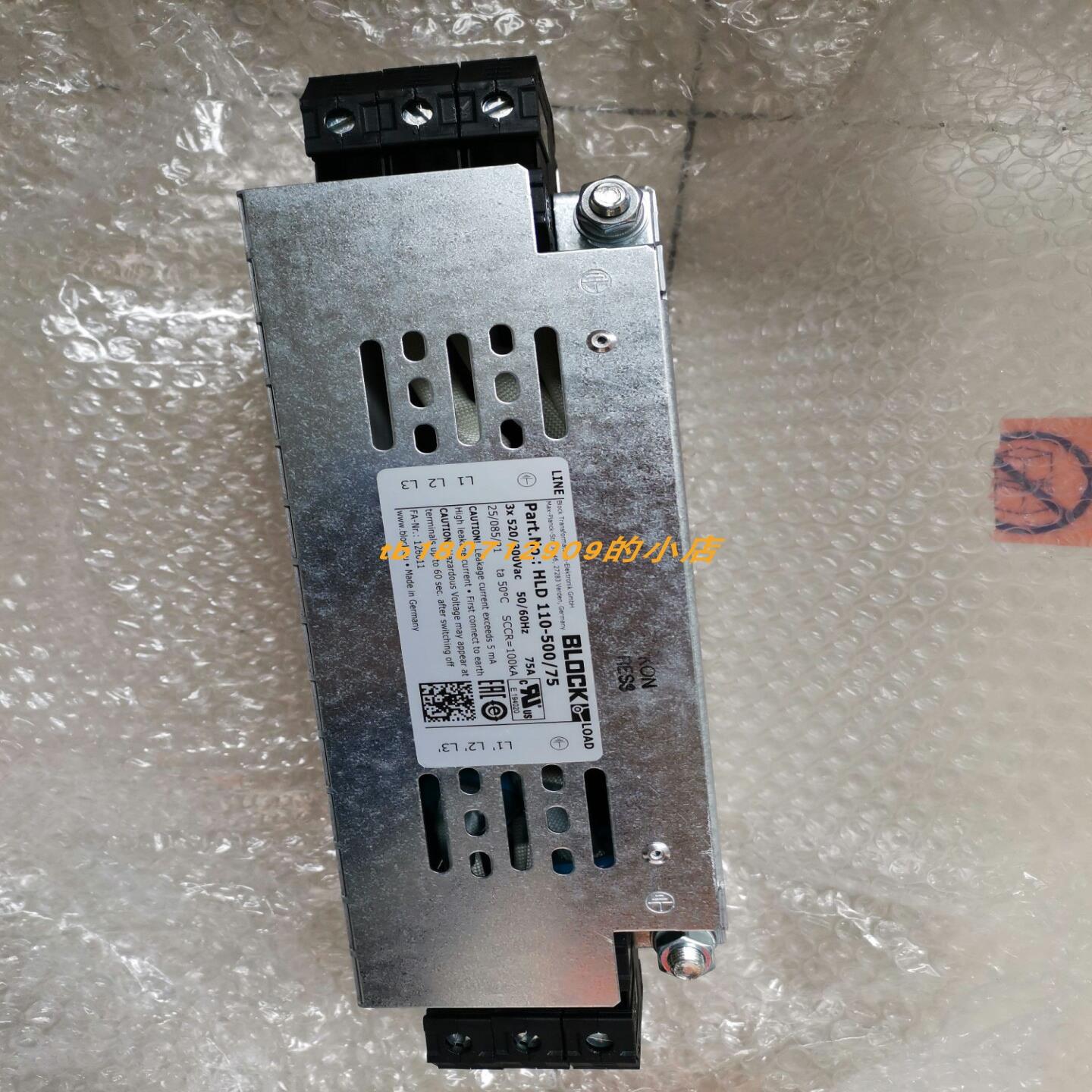 BRAUN A5S0DS0M1415T90传感器HLD 110-500250滤波器PC-0724-80