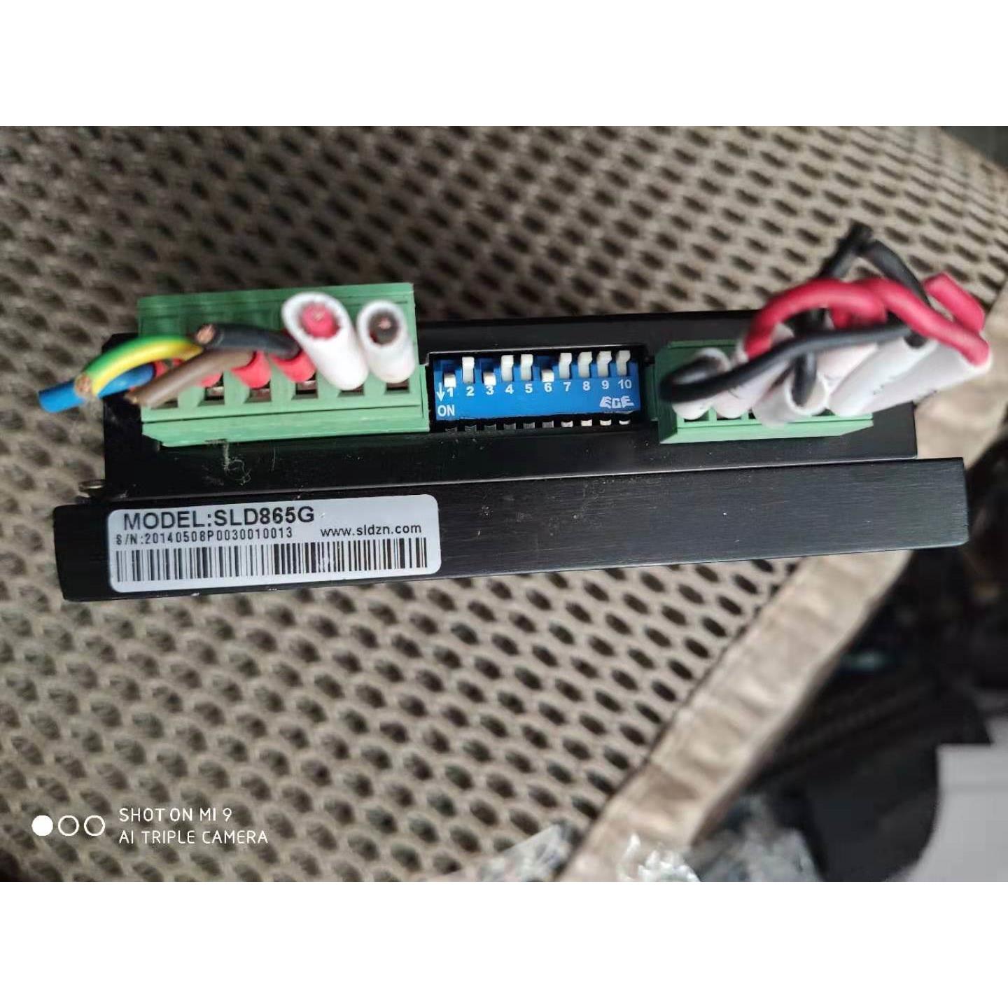 【汇盈传感器】SLD865G SLD865Z盛力达智能控制步进电机驱动器