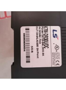【致富机电】K7M-DR30U/DC直流24V PLC 韩国LS(LG) 可编程控