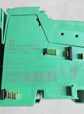 拆机正品菲尼克斯 2862961 IB IL 24 DO 16-PACSN 现货