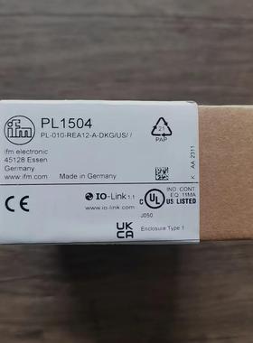 全新原装正品 IFM易福门 PL1504 传感器 现货销售