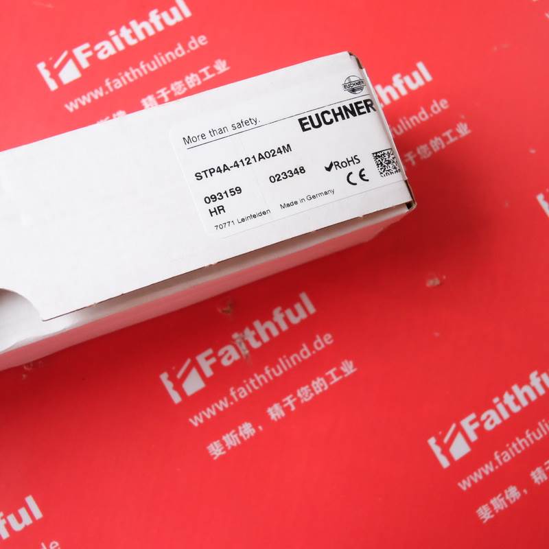 Euchner 093159 安士能安全模块 STP4A-4121A024M