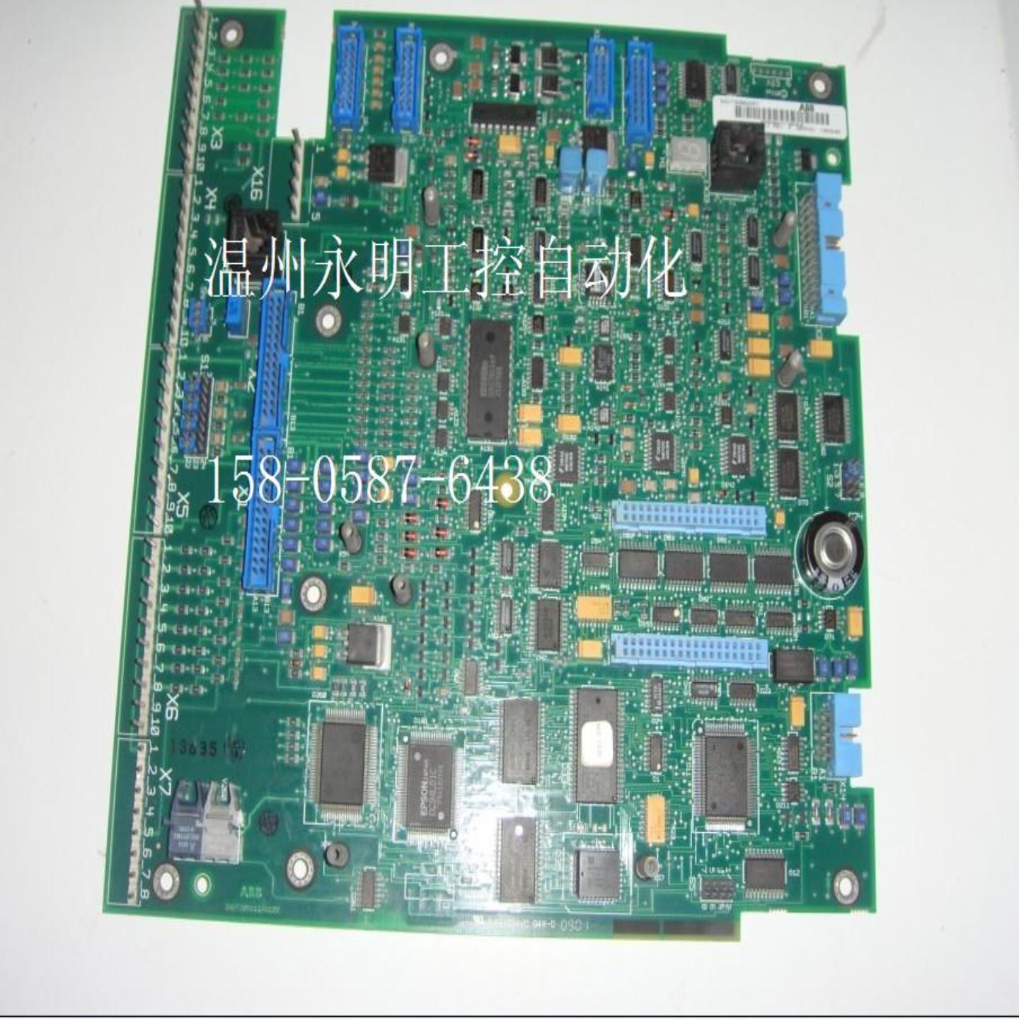 DCS500 直流主板 CPU板 SDCS-CON-2B 3ADT309600R0012