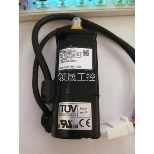 SMJV-01ADE6S+SGDVR9YASKAWA/0A0GB原装安川伺服电机质1-