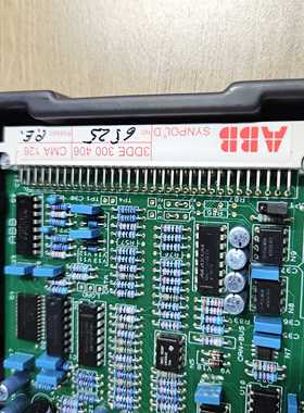 【汇盈传感器】ABB 3DDE300406 CMA126 AE7 电路板现货