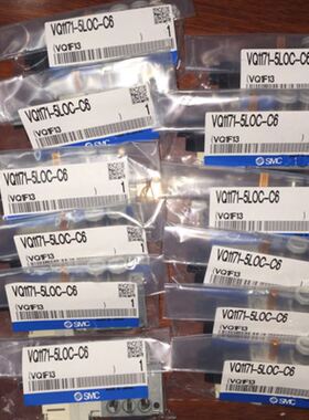 电磁阀VQ1171-5MOB-C4 VQ1171-5MOB-C6 VQ1171Y-6M-M5