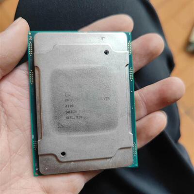 4110 CPU 正式版 8核16线程 3647针脚 可充议价
