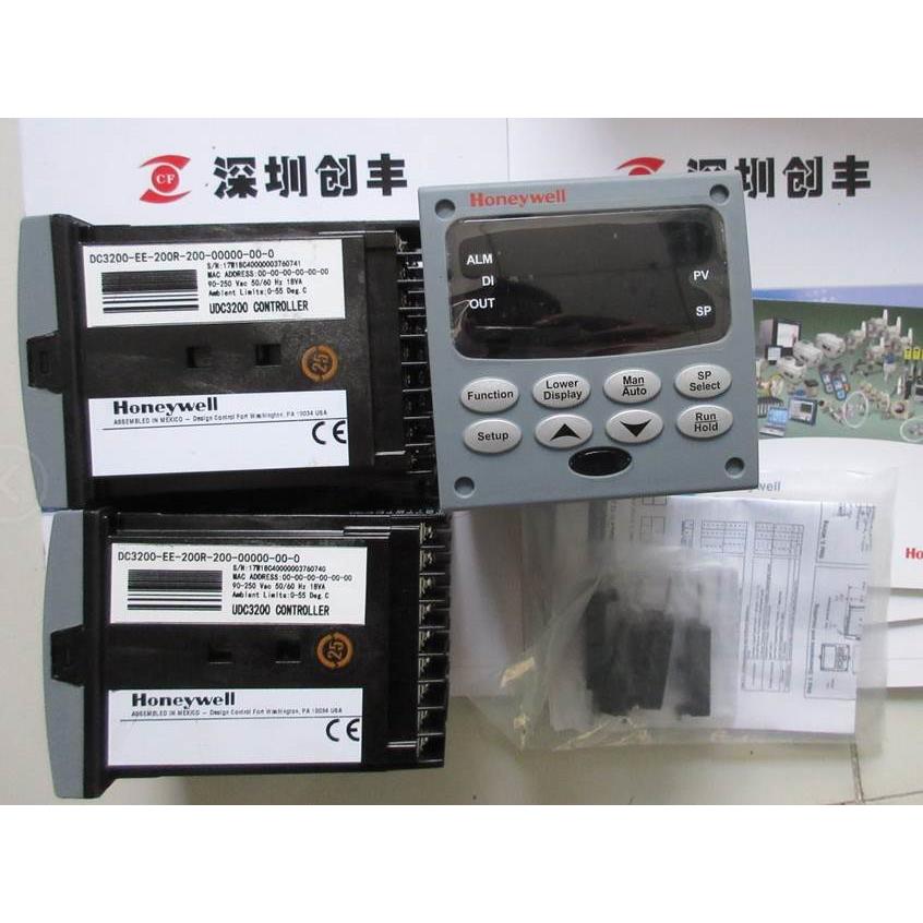 【汇盈传感器】2024年4月霍尼韦尔温控器 DC3200-EE-200R-200-000