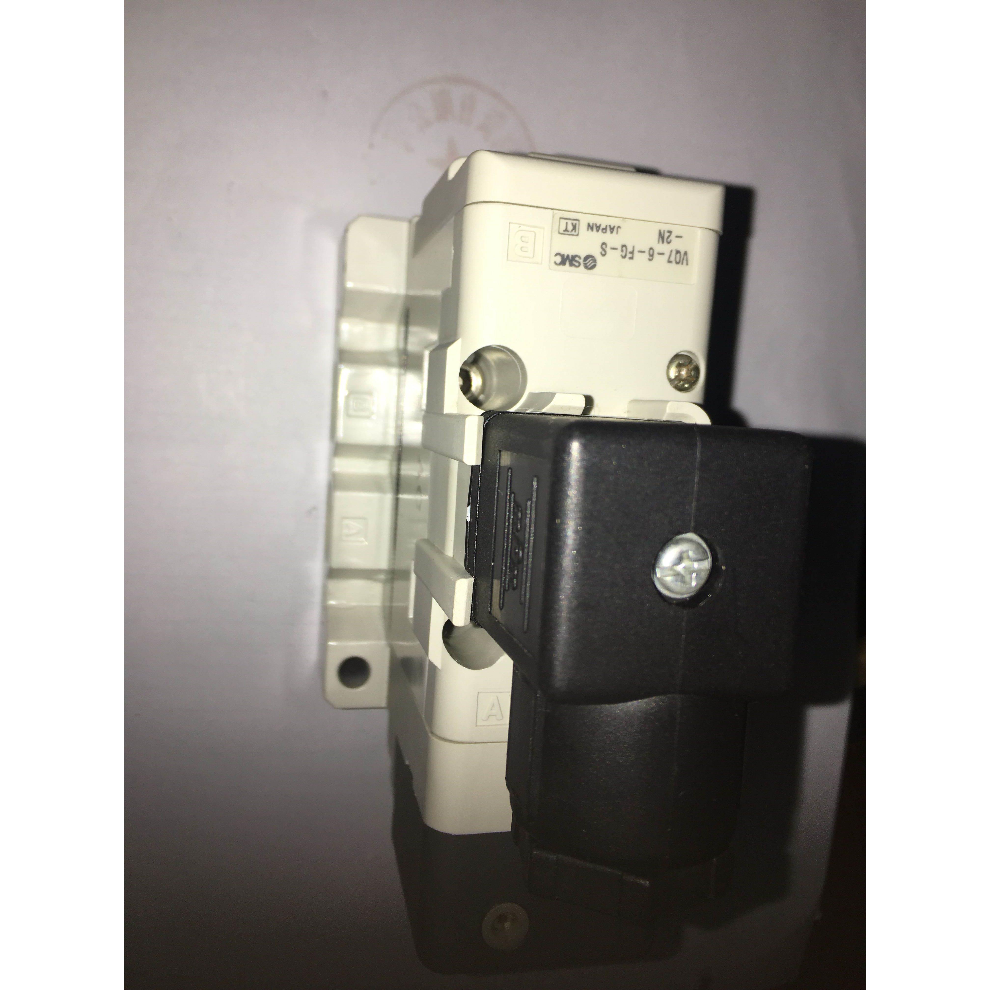 现货SMC电磁阀VQ7-6-FG-S-2NRA03全新原装真品AC220V当天发货议价