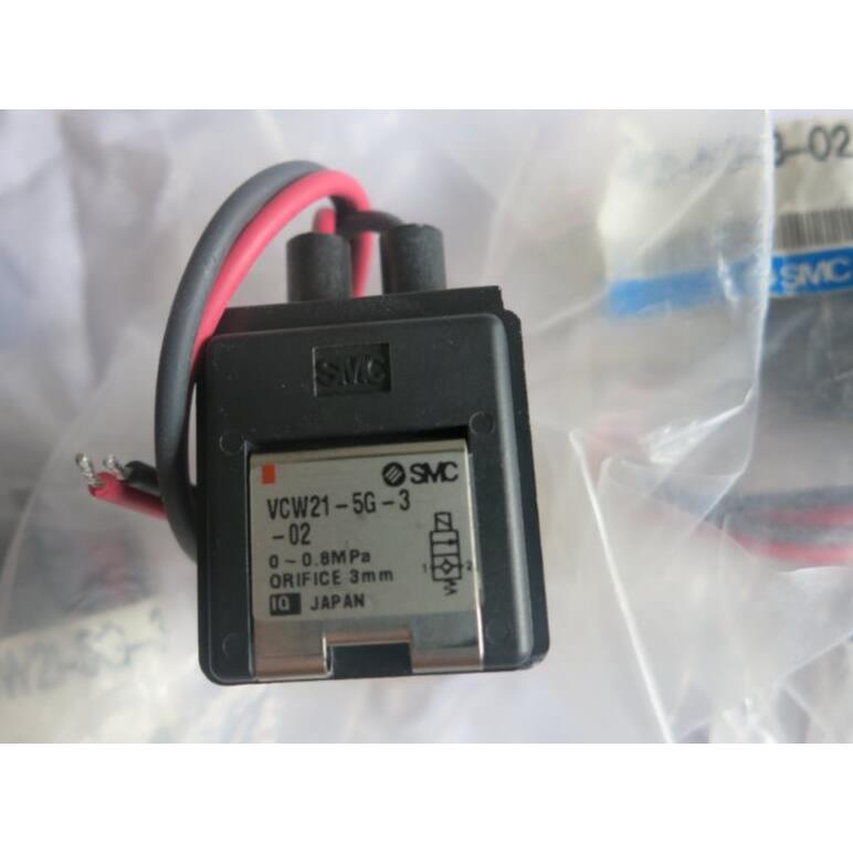 【汇盈传感器】SMC 电磁阀 VCW21-5DL-3-01-A-F-X35 现货