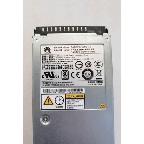 【汇盈传感器】华为 S5300V3 V5 扩展柜 02311DEP PAC800D1205-CE