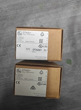 德国IFM易福门全新原装DTA201具AS-Interfac