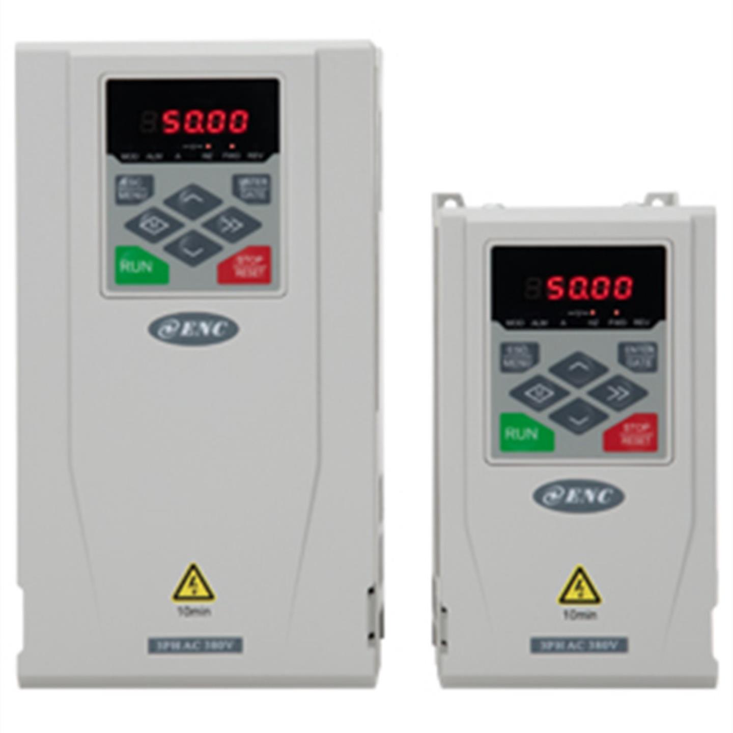 enc易能变频器ENA100-2S0015B单相220V电机调速器4T0007H三相380v