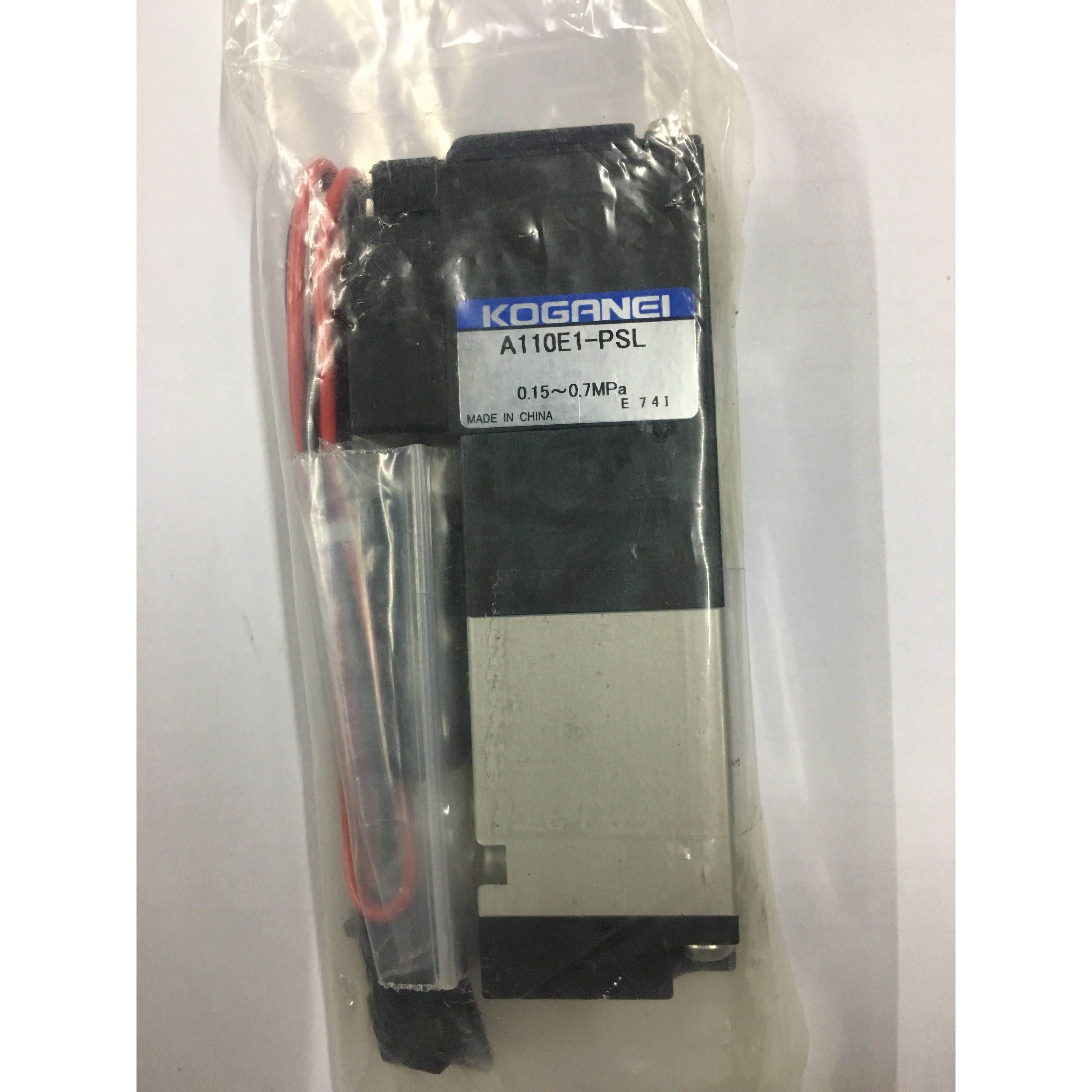 现货小金井KOGANEI电磁阀A110E1-PSL全新原装真品DC24当天发货议