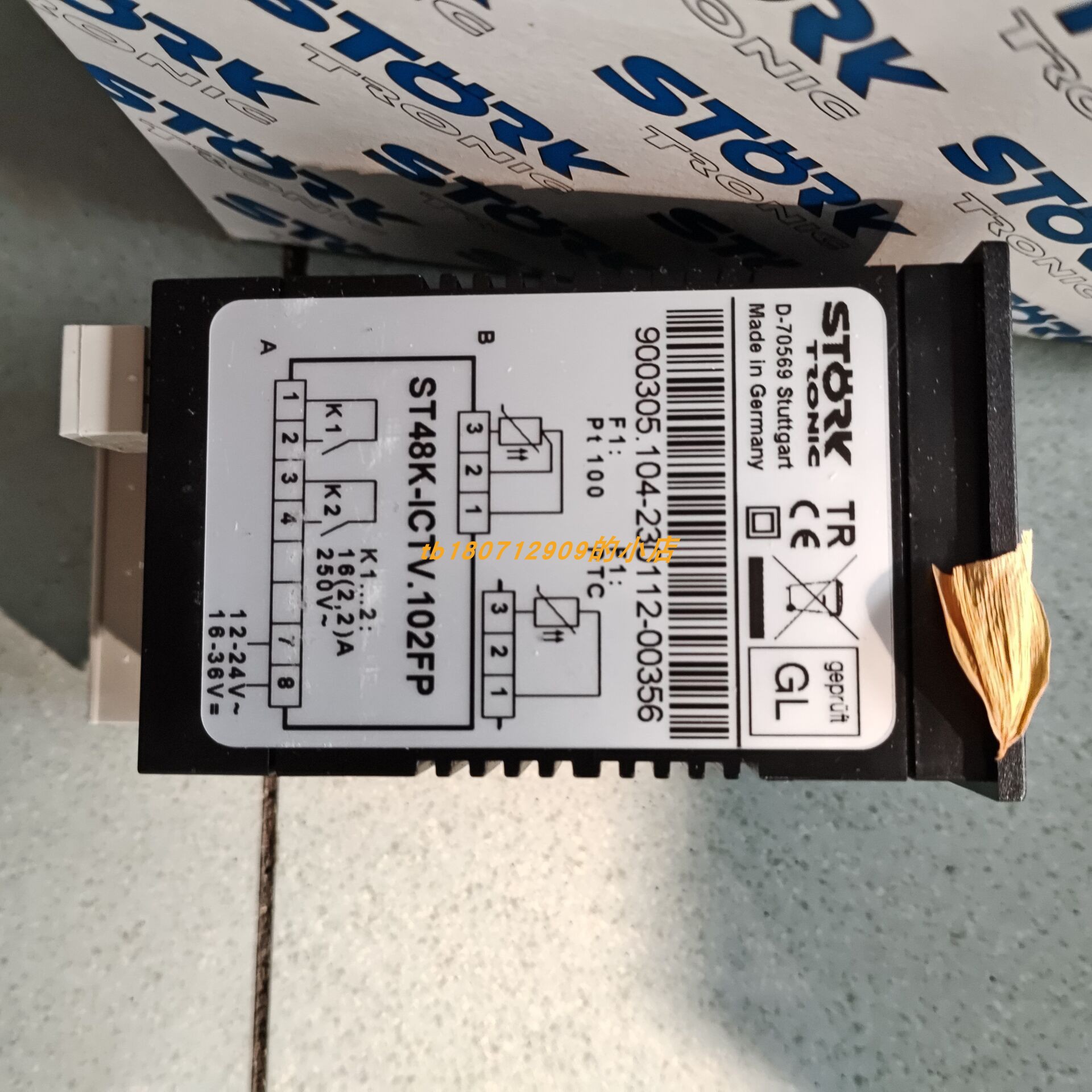 stork ST48-GAUV100FP温控器STORK ST48-WHDVM04FP全新原装