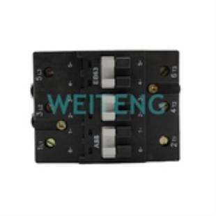 三相30KW功率125A电流EPL3711074R0004 EB63 ABB交流接触器