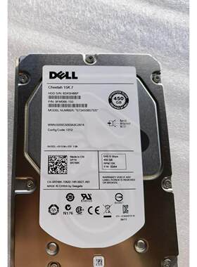 【汇盈传感器】DELL 0H995N 0R749K 0FM501 ST3450857SS 450G 15K