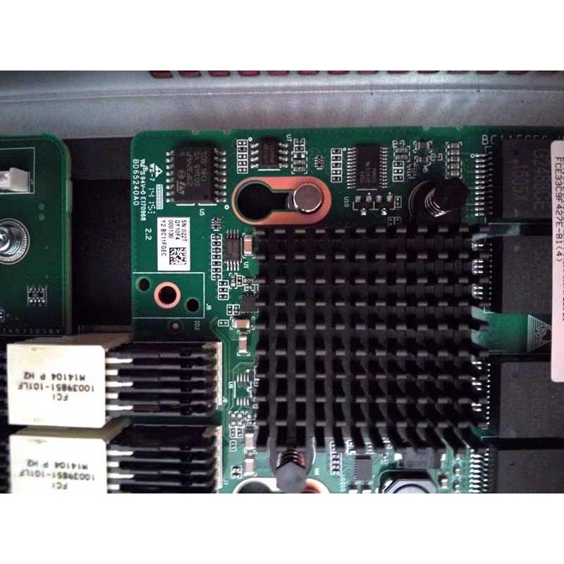 【汇盈传感器】RH2285H V2 RH2288H V3服务器四口网卡模块BC11FGE