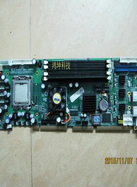COMMELL FS-979 VDG3  PICMG  2个网卡 集成 显卡 工业 工控