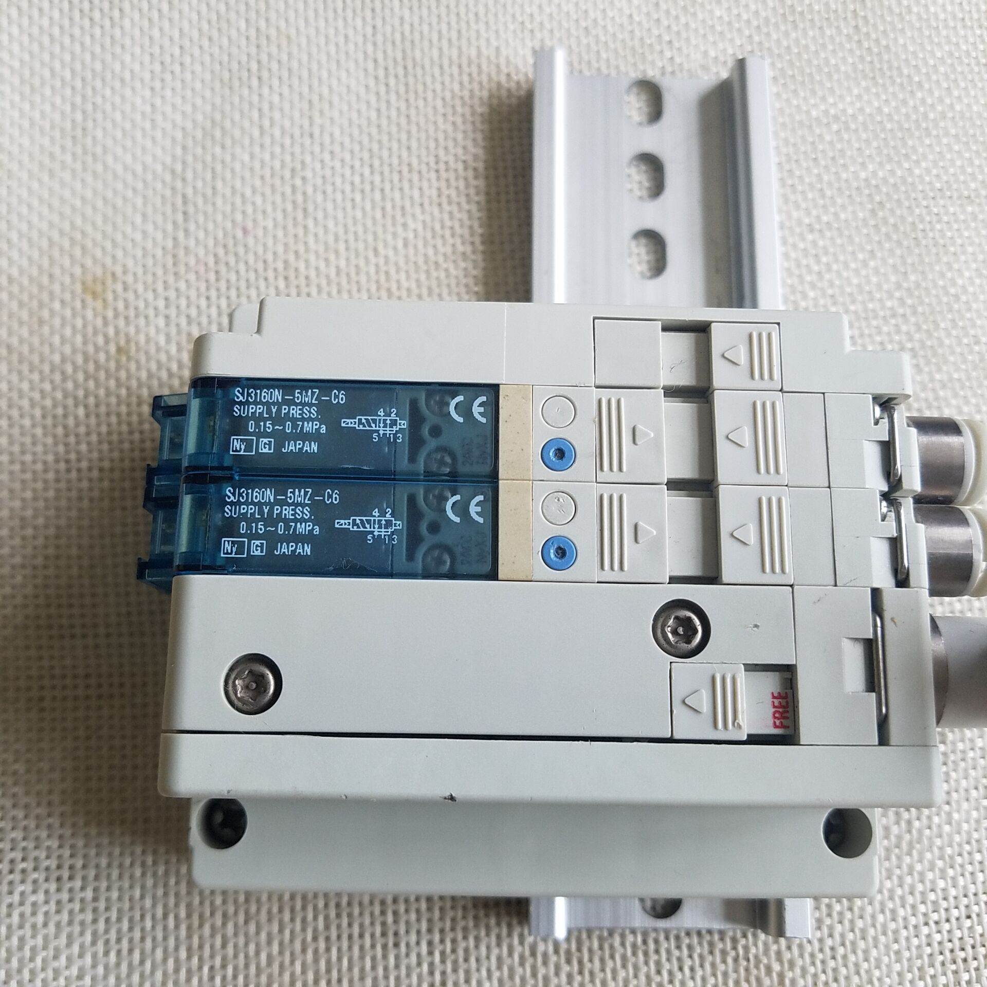 【汇盈传感器】SMCS13160N-5MZ-C6 电磁阀