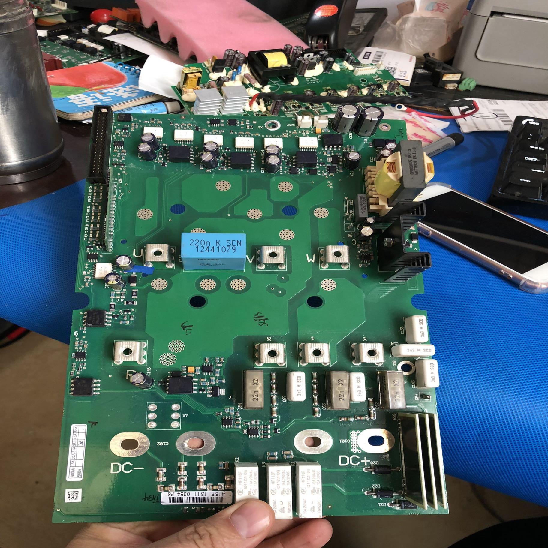 伟肯变频器NXS-NXP主板15-185-22-30kw电源板驱动板PC00416F