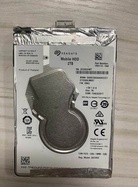 【汇盈传感器】Seagate/希捷2TB ST2000LM007 015