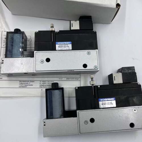 【汇盈传感器】KOGANEI小金井真空发生器MED07-E2-PSL/AMED10-E2-