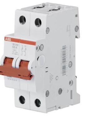 原装ABB隔离开关 SD202/32 2P 32A