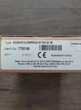 全新原装 图尔克 SO30-K12-ANP6X2-H1141-015 传感器7700186现货